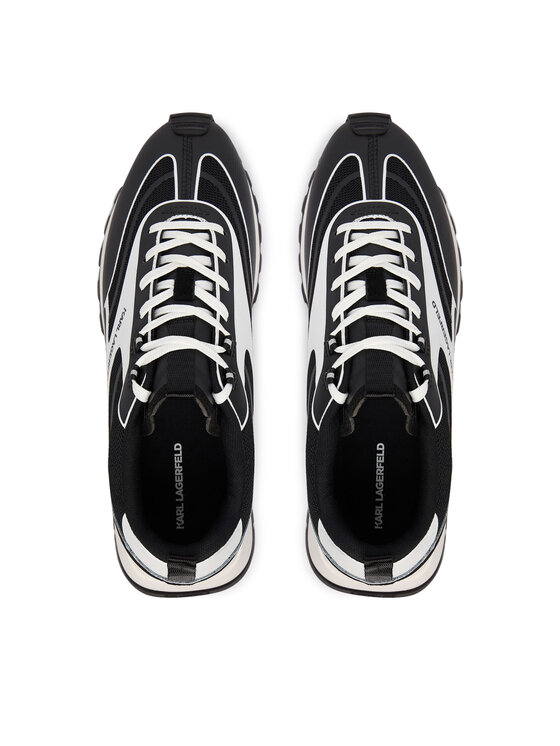KARL LAGERFELD KARL LAGERFELD Sneakersy Kairo KL51129A Čierna