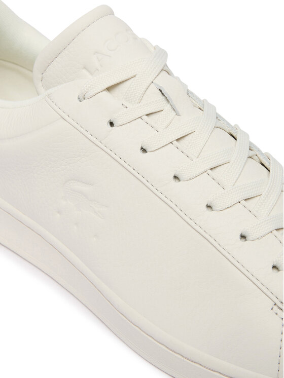 Lacoste Lacoste Сникърси Carnaby Shield 52SMA0053 Кремав