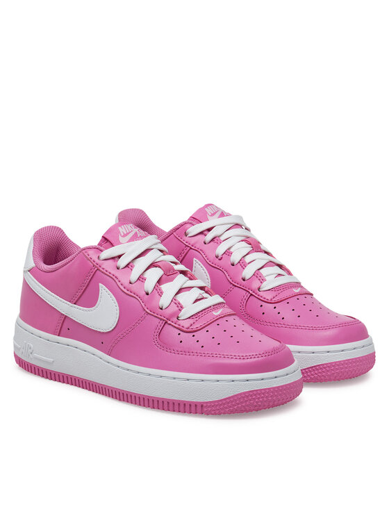 Nike Nike Snīkeri Air Force 1 (GS) FV5948 600 Rozā
