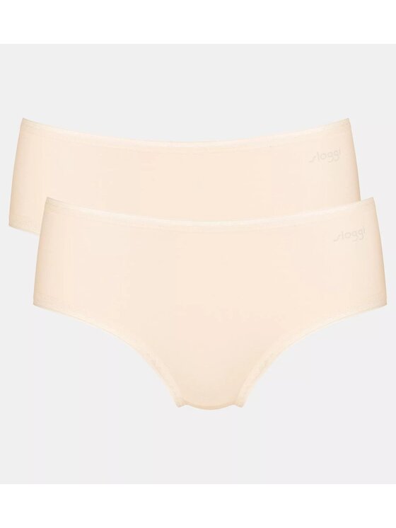 Triumph Triumph Figi klasyczne sloggi GO Midi C2P Beżowy