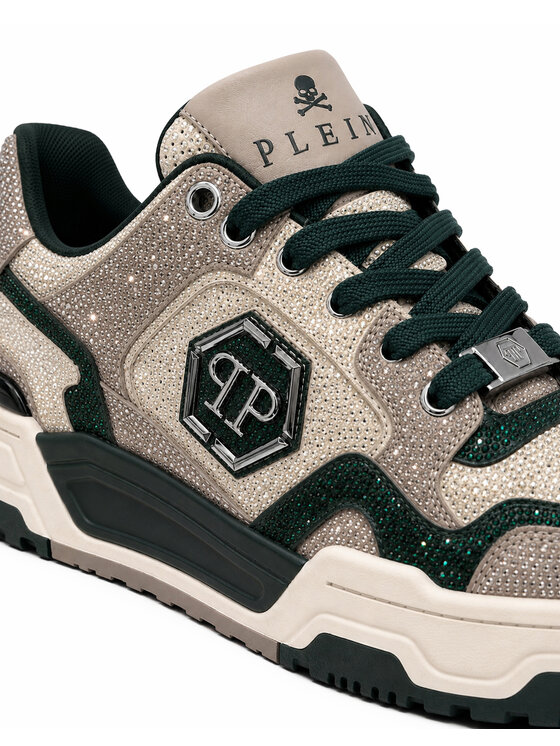PHILIPP PLEIN PHILIPP PLEIN Sneakersy 31757 Beżowy