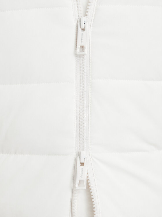 Guess Guess Talvejope V4YL05 WF3X0 Kreemjas Regular Fit