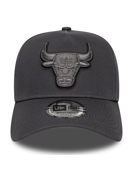 New Era New Era Cap Chicago Bulls NBA Tonal Outline 9FORTY 60667449 Grau
