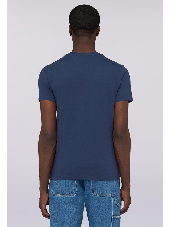 Trussardi Trussardi T-shirt G0278000048N034 Celeste Regular Fit