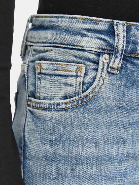 HUGO HUGO Traperice Gelissa 50568888 Plava Bootcut Fit