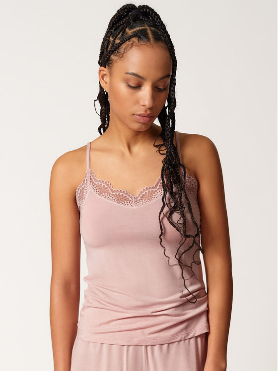 Skiny Skiny T-Shirt 82612 Różowy Regular Fit
