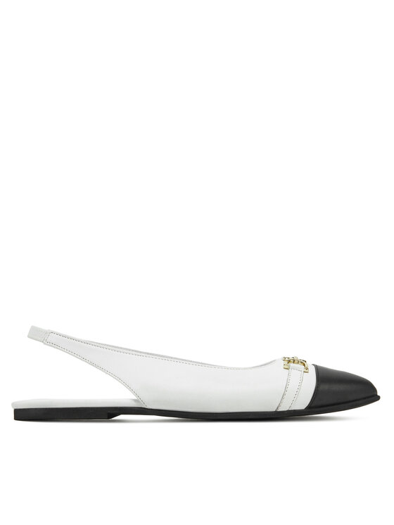 TWINSET TWINSET Sandale 251GCJ026 Bijela