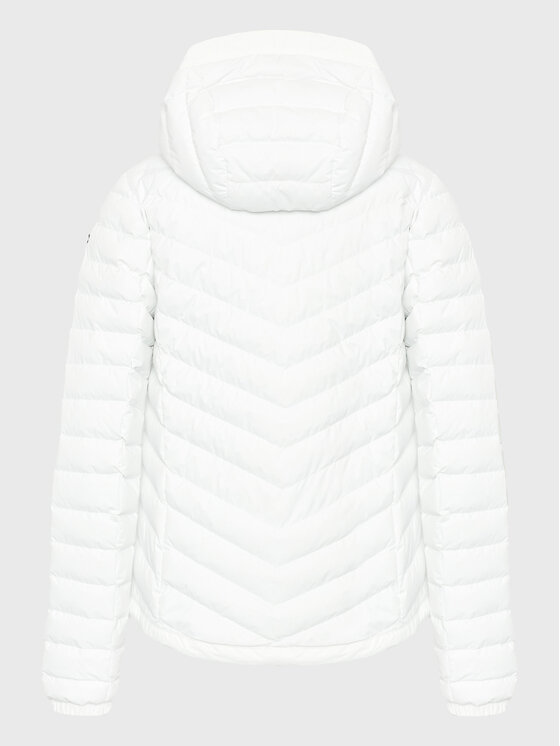 Peak Performance Peak Performance Dūnu jaka Frost G77893050 Balts Regular Fit
