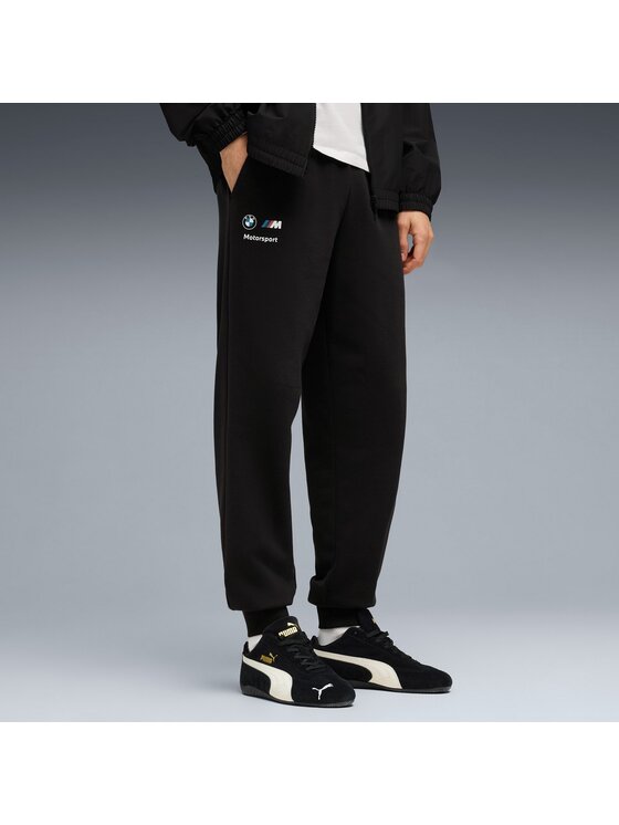 Puma Puma Spodnie dresowe 634894 Czarny Regular Fit