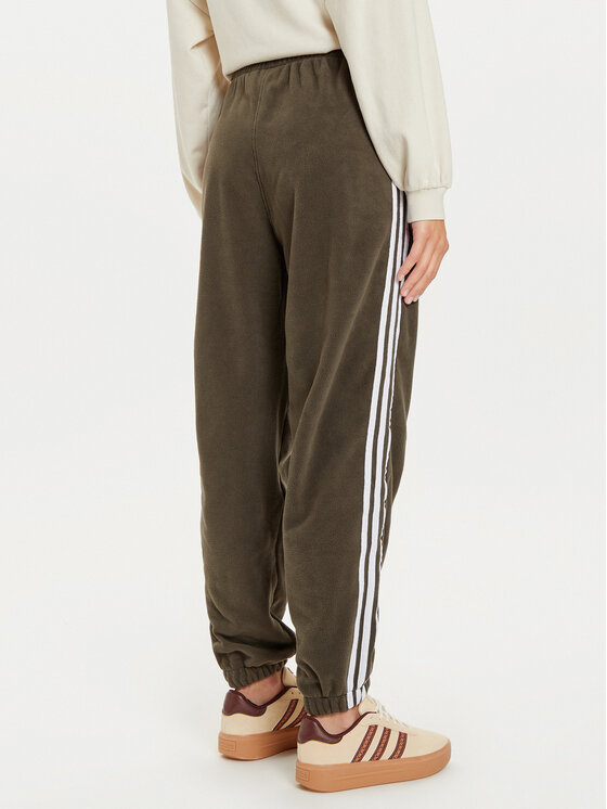adidas Pantalon jogging adicolor Polar IY7835 Kaki Loose Fit Modivo