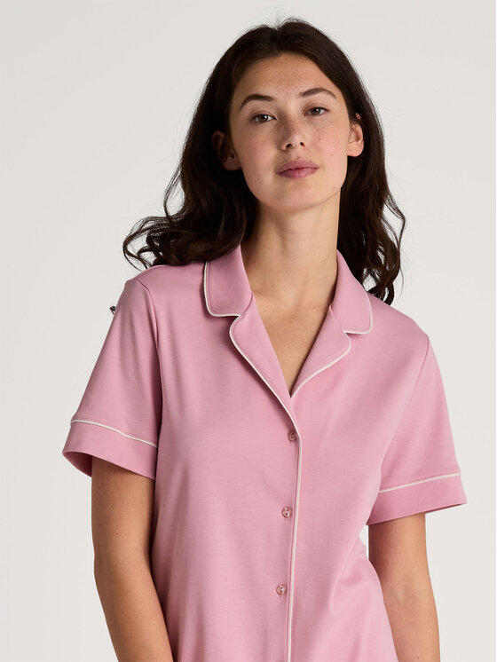 Calida Calida Pyžamo 41056 Růžová Regular Fit