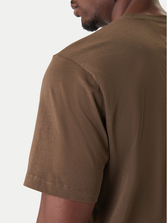 C.P. Company C.P. Company Футболка RCCMTS723A005100W Зелений Regular Fit