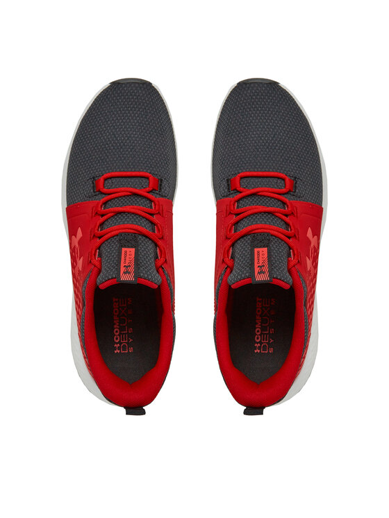 Under Armour Under Armour Buty do biegania Ua Charged Decoy 3026681-003 Szary