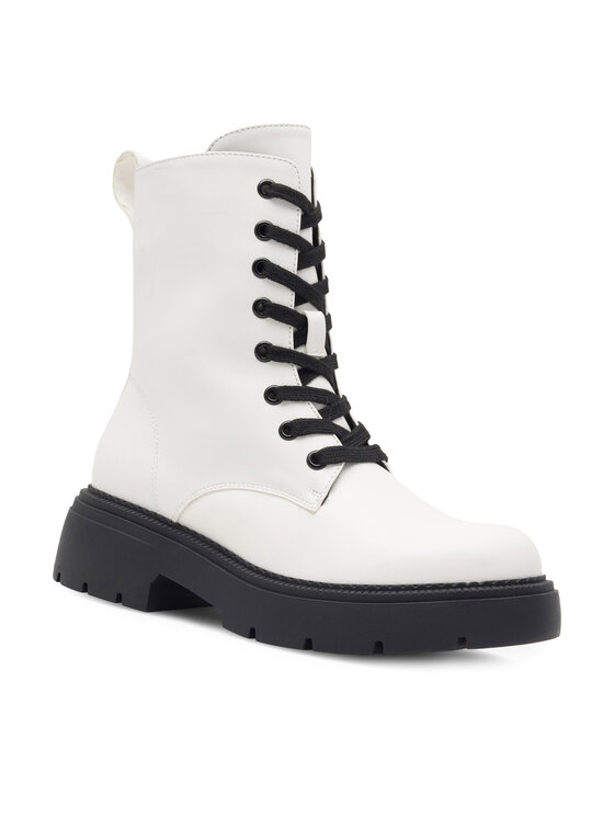 Jenny Fairy Jenny Fairy Žygio batai KARINE WS6167-03 Balta