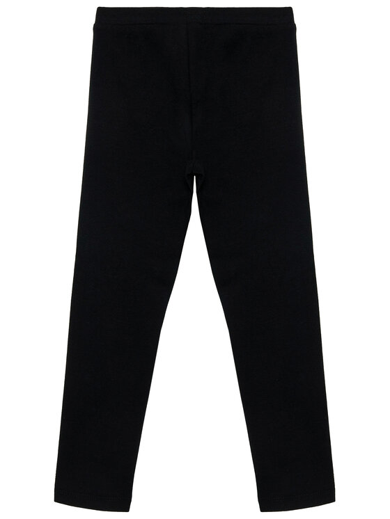 Calvin Klein Jeans Calvin Klein Jeans Legíny Logo IG0IG00740 Černá Slim Fit