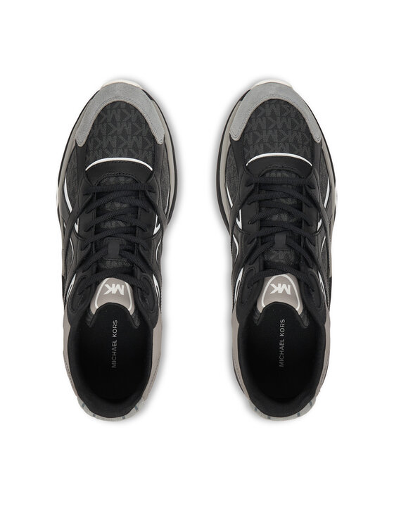 MICHAEL Michael Kors MICHAEL Michael Kors Sportcipők Leo Trainer 42R6LEFS1B Fekete