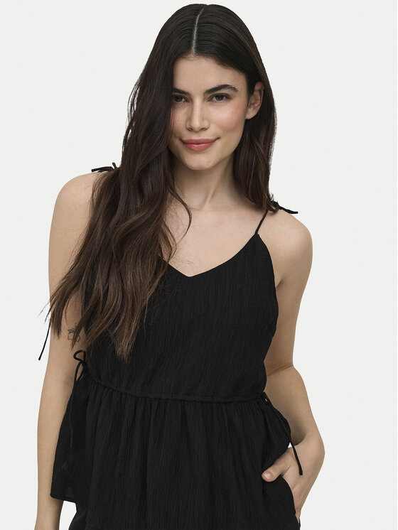 ONLY ONLY Top Nele 15370325 Crna Regular Fit