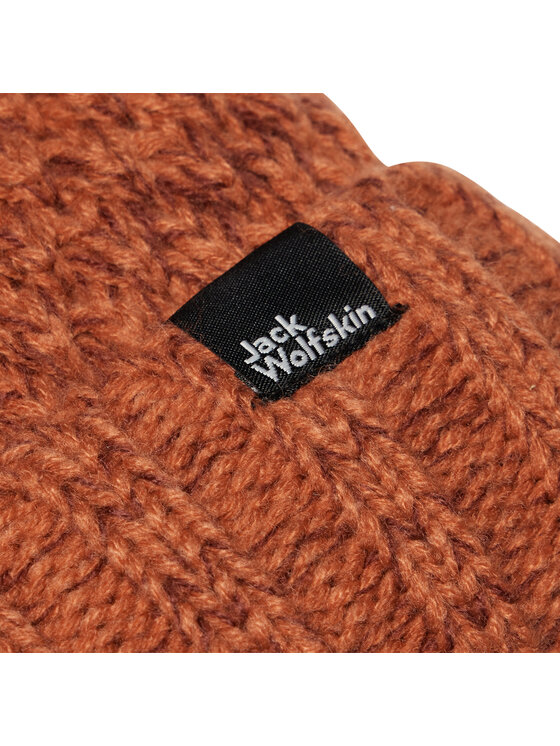 Jack Wolfskin Jack Wolfskin Cepure Highloft Knit 1908011 Oranžs