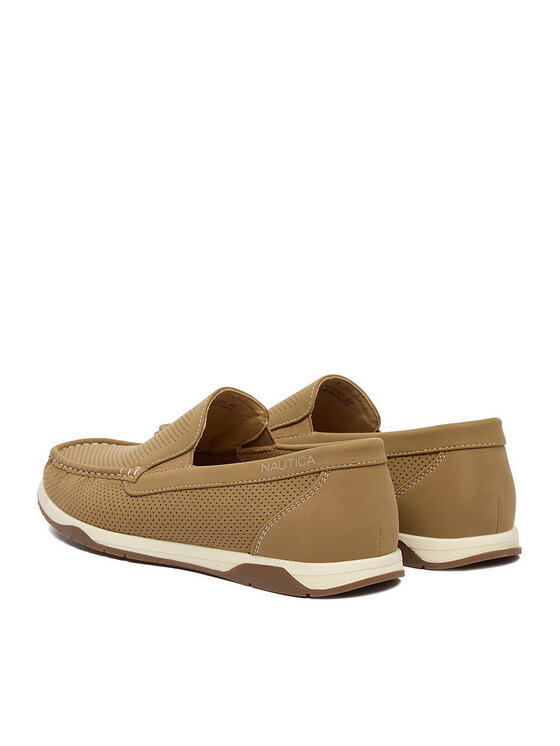 Nautica Nautica Mokasyny CEO-TITO-01 Beżowy