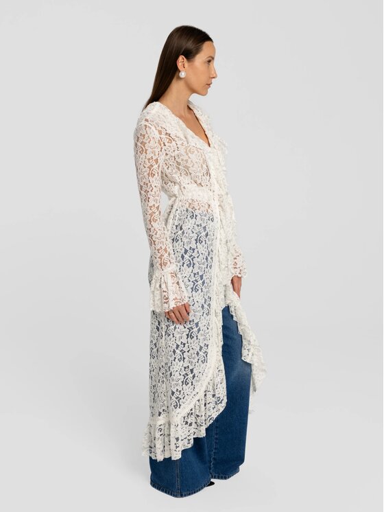 MANDRAGORA MANDRAGORA Camicia Leya Beige Standard Fit