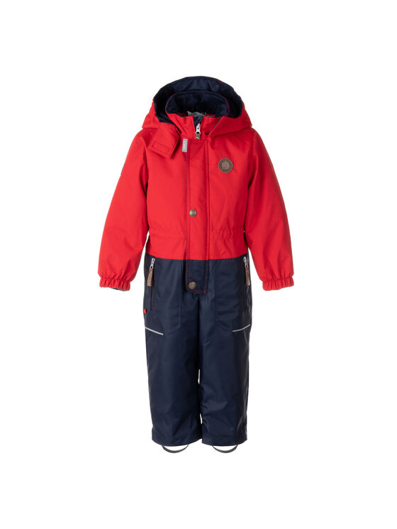 Lenne Lenne Kombinezon 22725-622 Czerwony Basic Fit