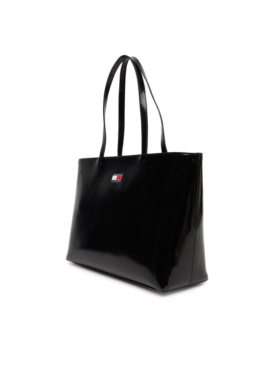 Tommy Jeans Tommy Jeans Borsetta Tjw Must Tote AW0AW18069 Nero