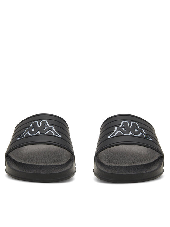 Kappa Kappa Papucs Logo Noles 361F2UW-911 W Fekete