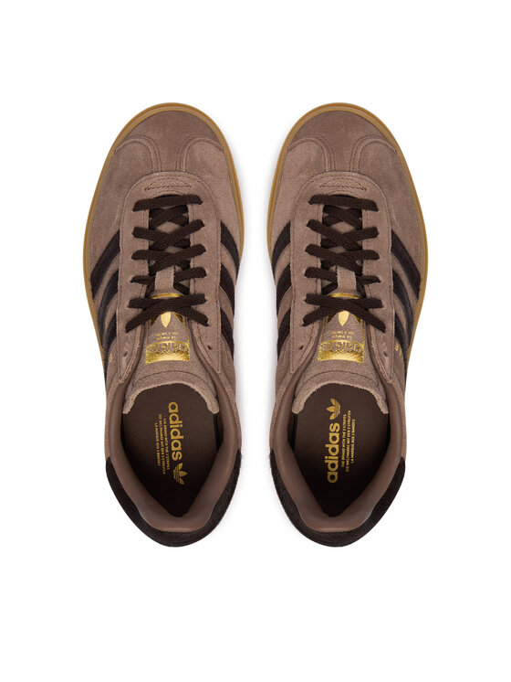 adidas adidas Sneakersy Gazelle Bold IH4202 Brązowy