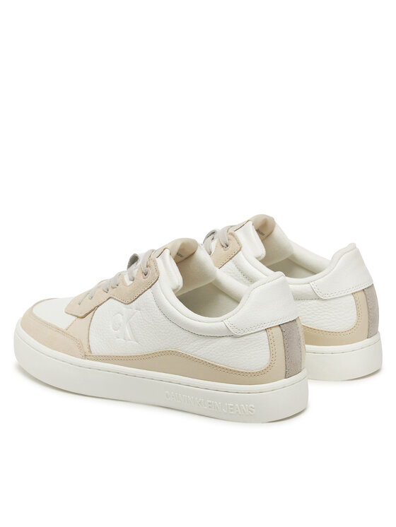 Calvin Klein Jeans Calvin Klein Jeans Sneakers Classic Cupsole Mg Wmm YM0YM01153 Alb