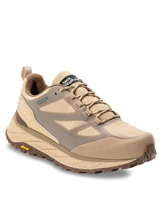 Jack Wolfskin Jack Wolfskin Трекінгові черевики Terraventure Texapore Low M 4051621 Бежевий