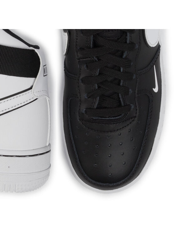 (GS) Nike Air Force 1 High LV8 2 'Black White' (AF1) CI2164-010