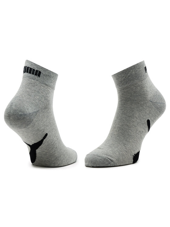 Puma Puma Набір з 3 пар низьких шкарпеток unisex Unisex Lifestyle Quarter 3P 907952 Білий