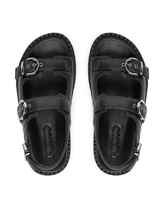 PINKO PINKO Sandalen Kate 03 SD0293 P003 Schwarz