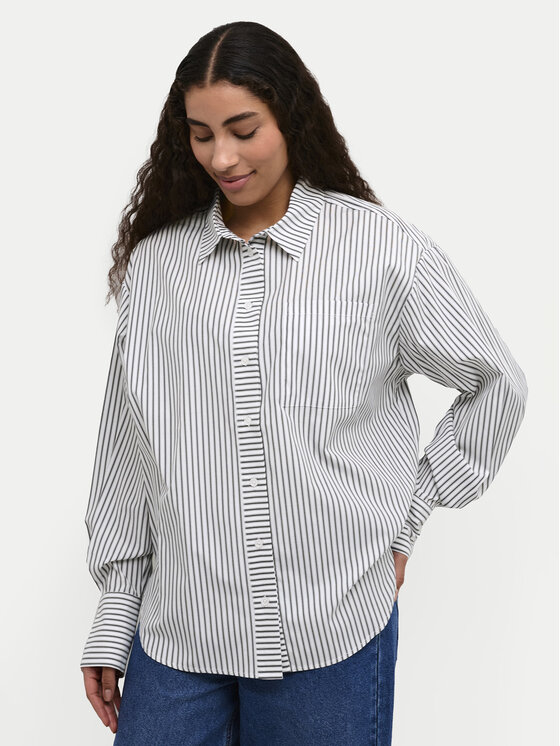 Kaffe Kaffe Ing Jerrie 10508974 Fekete Regular Fit