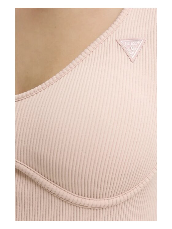 Guess Active Guess Active Top v5rp06z3kh0-g6o1 Rosa Regular Fit