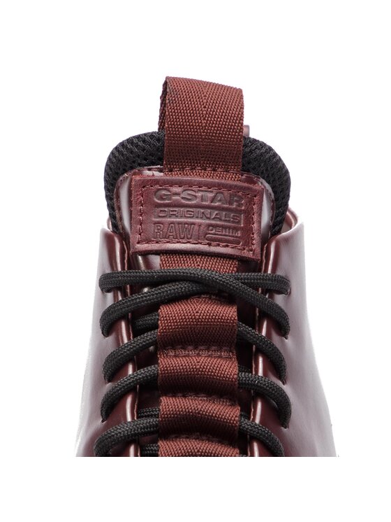 G Star Raw Trzewiki Core Derby Boot D11777 A850 593 Bordowy Modivo.pl
