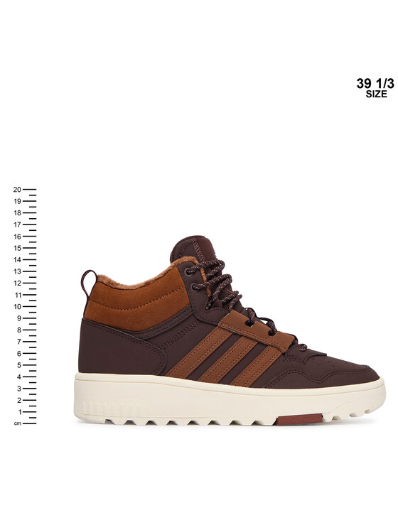 adidas adidas Tenisice Hoops 4.0 Mid JQ5364 Smeđa