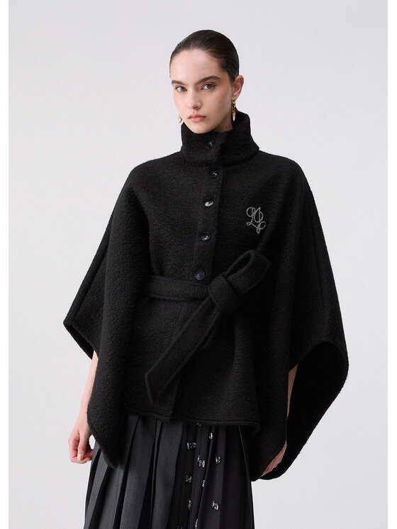 Liu Jo Liu Jo Poncho 2F6043T274222222 Nero Regular Fit