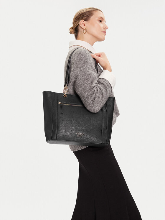 Nobo Nobo Дамска чанта BAGT120-K020 Черен
