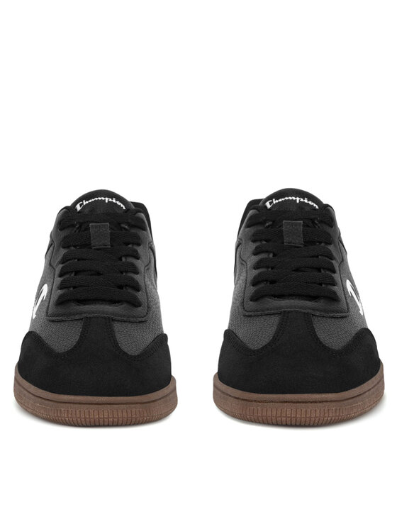 Champion Champion Sneakersy PRESTIGE MIX MATERIAL S22330-KK001 Černá