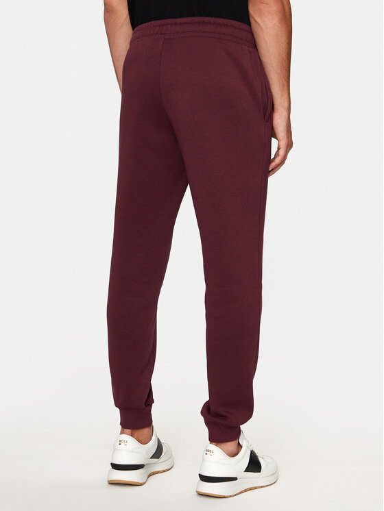 Jack&Jones Jack&Jones Jogginghose Gordon 12258477 Dunkelrot Regular Fit