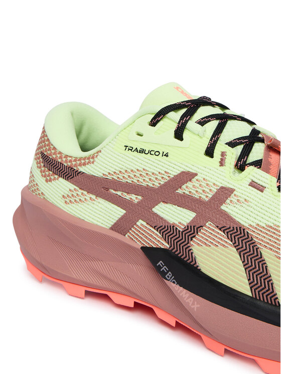 Asics Asics Παπούτσια για Τρέξιμο Trabuco 14 1011C166 Πράσινο