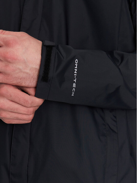 Columbia Columbia Kurtka przeciwdeszczowa Watertight™ II 1533898 Czarny Regular Fit