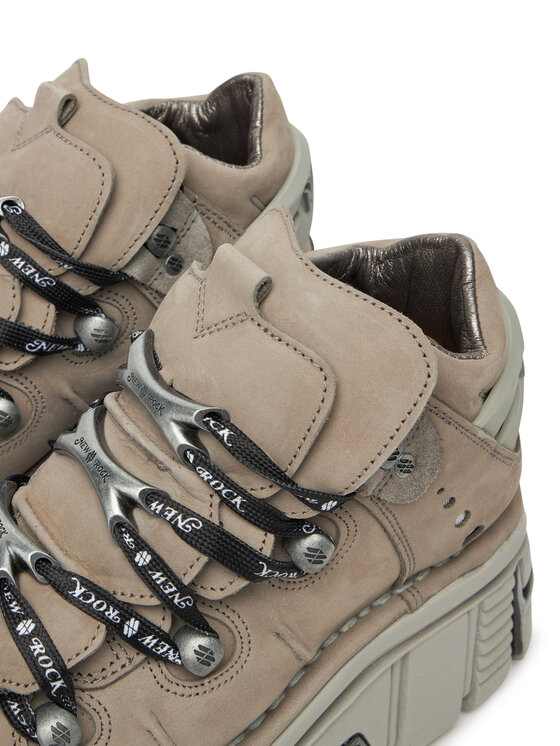 NEW ROCK NEW ROCK Αθλητικά M-106-C185 Μπεζ