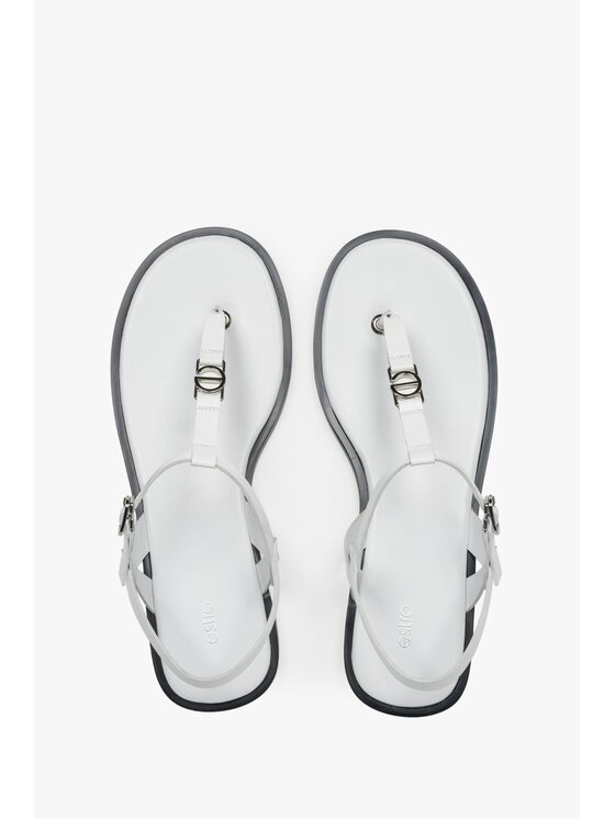 Estro Estro Infradito ER00116915 Bianco