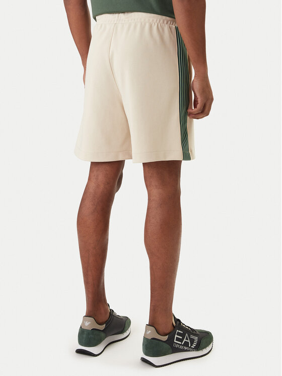 EA7 Emporio Armani EA7 Emporio Armani Sport rövidnadrág 7M001501 AF12660 Bézs Regular Fit