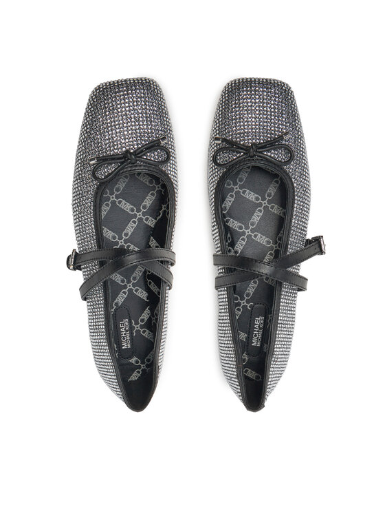 MICHAEL Michael Kors MICHAEL Michael Kors Ballerine 40F4CTFP3D Argento