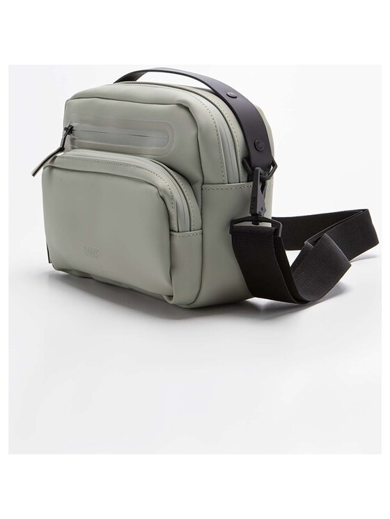 Rains Rains Borsa Cargo Box Bag W3 14110-08 Earth Verde