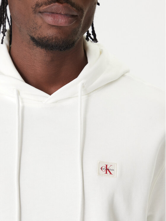 Calvin Klein Jeans Calvin Klein Jeans Felpa LV04RC274G Bianco Regular Fit