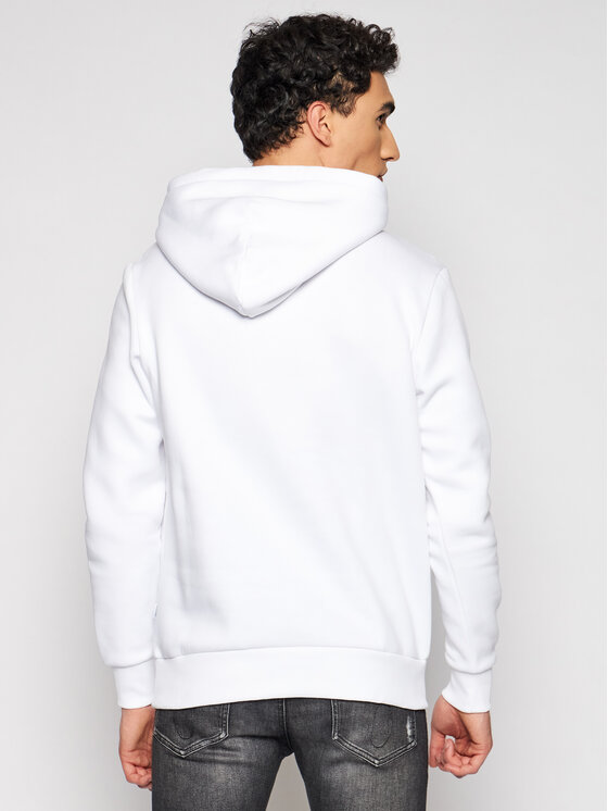 Jack&Jones Jack&Jones Felpa Corp Old Logo 12137054 Bianco Regular Fit